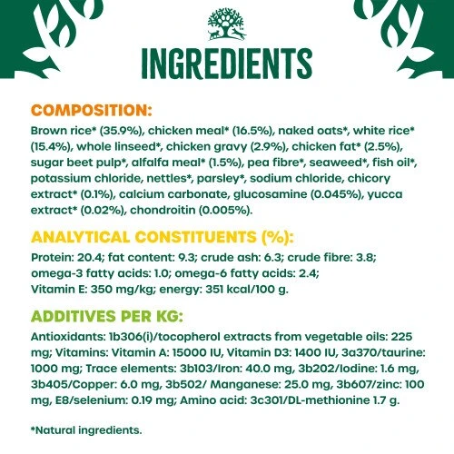 James Wellbeloved Dog Senior Chicken & Rice - 15kg By James Wellbeloved 7 James Wellbeloved Dog Senior Chicken & Rice - 15kg By James Wellbeloved - Image 7
