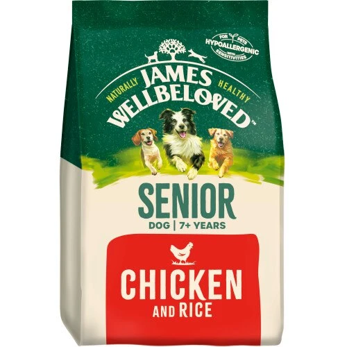 James Wellbeloved Dog Senior Chicken & Rice - 15kg By James Wellbeloved 10 James Wellbeloved Dog Senior Chicken & Rice - 15kg By James Wellbeloved - Image 10