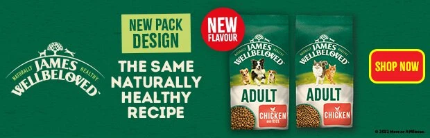 James Wellbeloved Dog Senior Chicken & Rice - 15kg By James Wellbeloved 11 James Wellbeloved Dog Senior Chicken & Rice - 15kg By James Wellbeloved - Image 11