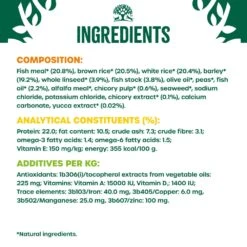 James Wellbeloved Fish & Rice Adult Dry Dog Food - 15kg By James Wellbeloved -Pattes Douces Store James Wellbeloved Fish Rice Adult Dry Dog Food 15kg 7