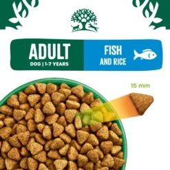 James Wellbeloved Fish & Rice Adult Dry Dog Food - 15kg By James Wellbeloved -Pattes Douces Store James Wellbeloved Fish Rice Adult Dry Dog Food 15kg 8