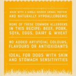 James Wellbeloved Senior Dog Food Pouches Lamb In Gravy - 10x150g By James Wellbeloved 9 James Wellbeloved Senior Dog Food Pouches Lamb In Gravy - 10x150g By James Wellbeloved -Pattes Douces Store James Wellbeloved Lamb Senior Dog Pouches 10 Pack 100g 4