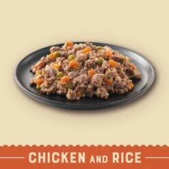 James Wellbeloved Puppy Chicken, Rice And Vegetable In Loaf Wet Dog Food Cans - 12 X 400g By James Wellbeloved -Pattes Douces Store James Wellbeloved Puppy Chicken Rice and Vegetable in Loaf Can 400g 8