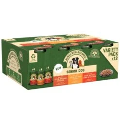 James Wellbeloved Senior Dog In Loaf Can - 12x400g By James Wellbeloved -Pattes Douces Store James Wellbeloved Senior Dog in Loaf Can 12x400g 3