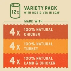 James Wellbeloved Senior Dog In Loaf Can - 12x400g By James Wellbeloved -Pattes Douces Store James Wellbeloved Senior Dog in Loaf Can 12x400g 4