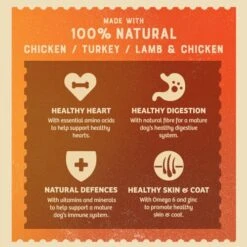 James Wellbeloved Senior Dog In Loaf Can - 12x400g By James Wellbeloved -Pattes Douces Store James Wellbeloved Senior Dog in Loaf Can 12x400g 5