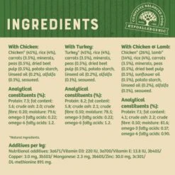 James Wellbeloved Senior Dog In Loaf Can - 12x400g By James Wellbeloved -Pattes Douces Store James Wellbeloved Senior Dog in Loaf Can 12x400g 8