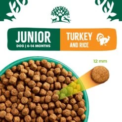 James Wellbeloved Turkey & Rice Junior Dry Dog Food - 15kg By James Wellbeloved -Pattes Douces Store James Wellbeloved Turkey Rice Junior Dry Dog Food 15kg 8