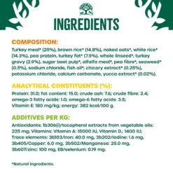 James Wellbeloved Turkey & Rice Puppy Dry Dog Food - 15kg By James Wellbeloved 15 James Wellbeloved Turkey & Rice Puppy Dry Dog Food - 15kg By James Wellbeloved -Pattes Douces Store James Wellbeloved Turkey Rice Puppy Dry Dog Food 15kg 7