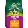 James Wellbeloved Adult Superfoods Turkey With Kale And Chia Dry Dog Food - 10kg By James Wellbeloved