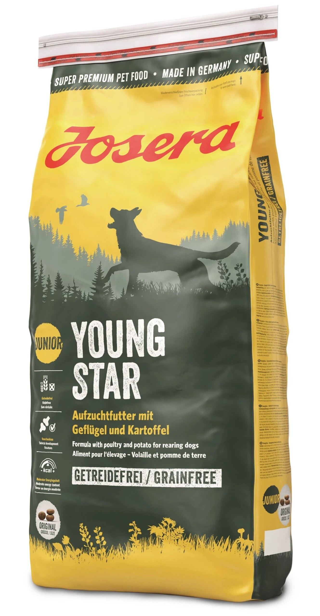 Josera Young Star Dry Puppy Food - 15kg By Josera 2 Josera Young Star Dry Puppy Food - 15kg By Josera - Image 2
