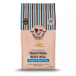 Laughing Dog Puppy/Small Dog Mixer Meal Dog Food - 10kg By Laughing Dog