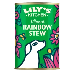 Lily's Kitchen Rainbow Stew Wet Dog Food Cans - 6 X 400g By Lilys Kitchen