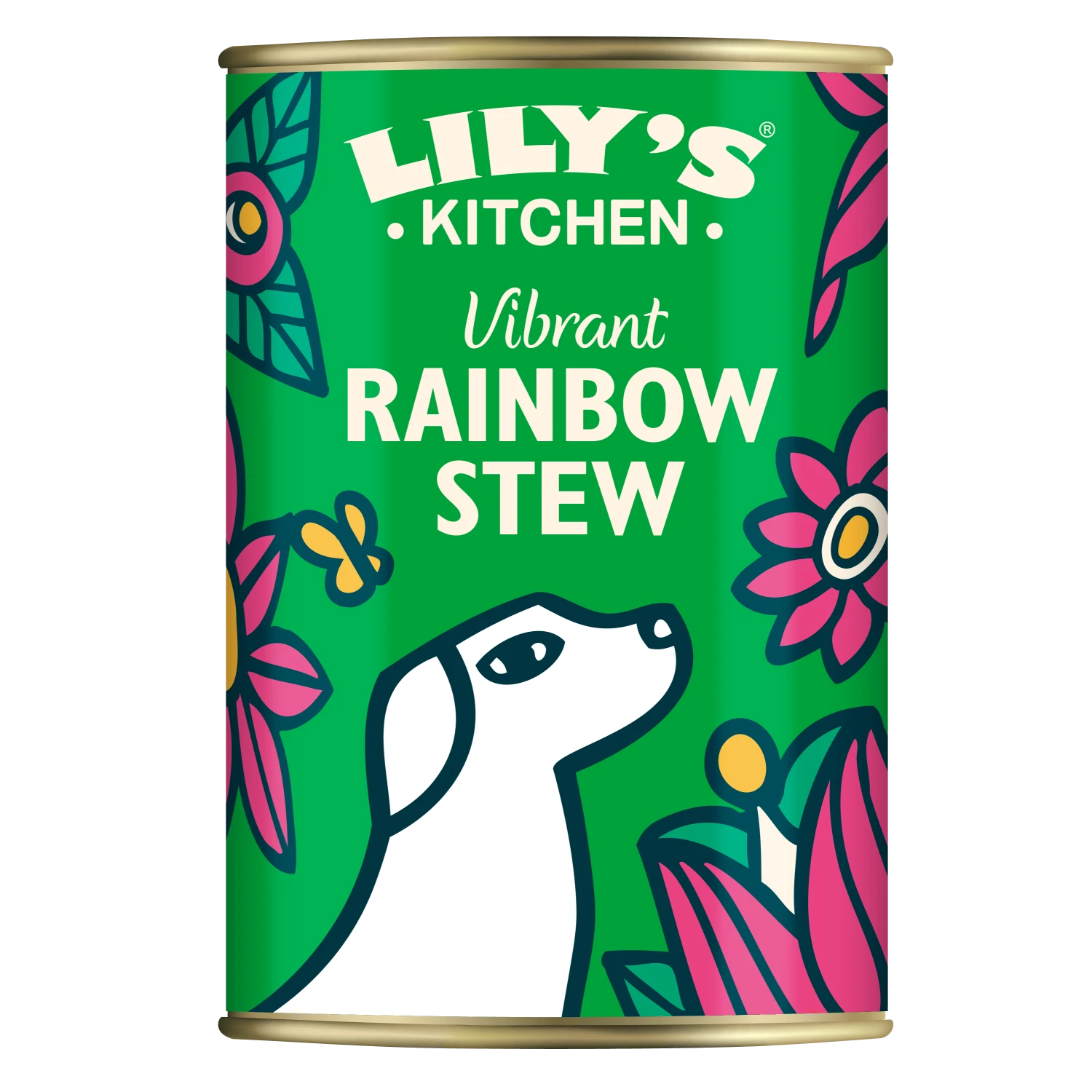 Lily's Kitchen Rainbow Stew Wet Dog Food Cans - 6 X 400g By Lilys Kitchen 1 Lily's Kitchen Rainbow Stew Wet Dog Food Cans - 6 X 400g By Lilys Kitchen