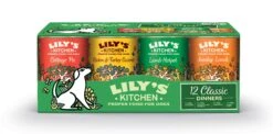 Lily's Kitchen Classic Dinners Multipack Wet Dog Food Tins - 12 X 400g By Lilys Kitchen