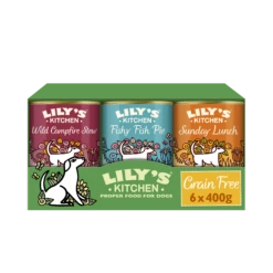 Lily's Kitchen Classic Selection Grain Free Wet Dog Food Tins - 6 X 400g By Lilys Kitchen