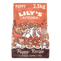 Lily's Kitchen Puppy Recipe Chicken & Salmon Dry Dog Food - 2.5kg By Lilys Kitchen