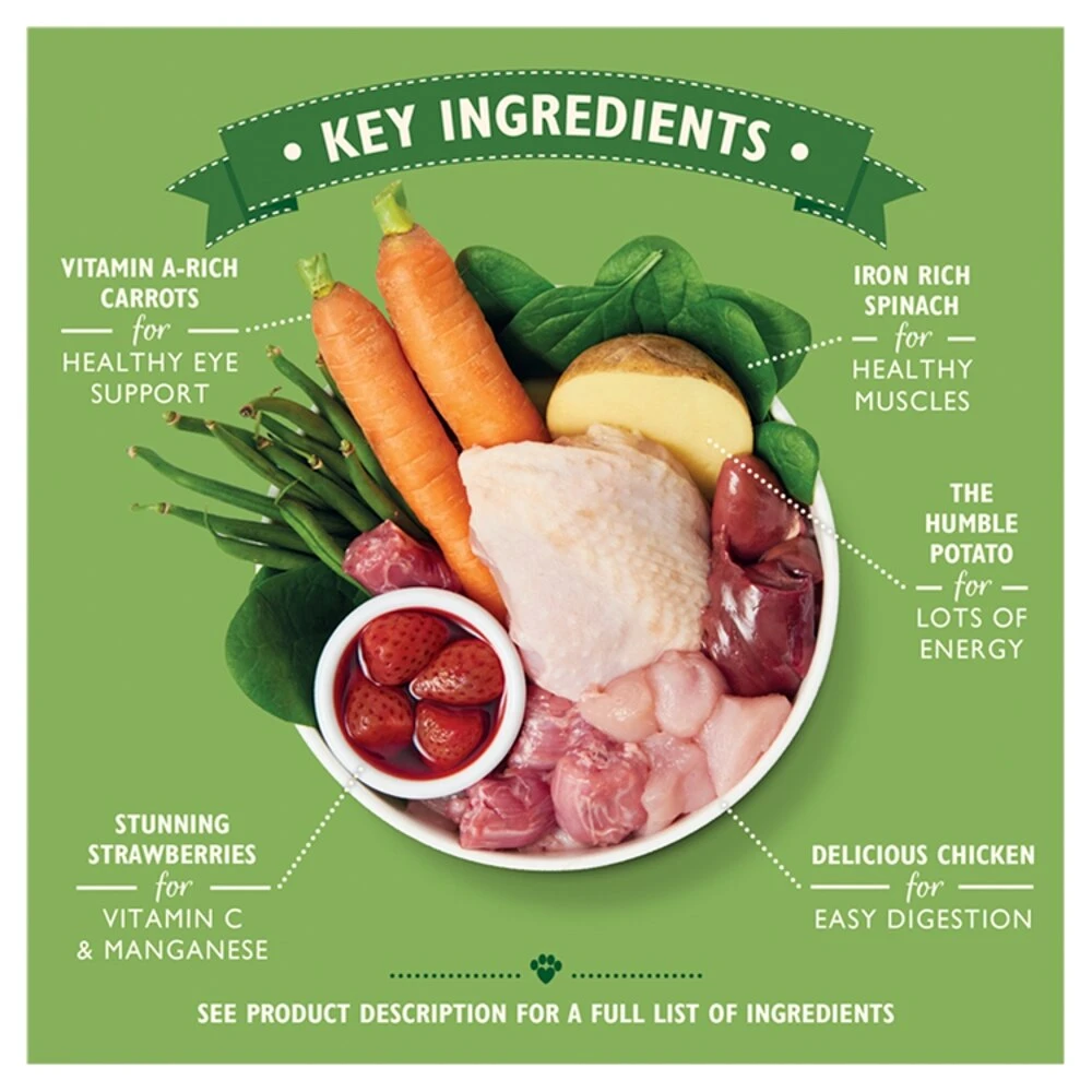 Lily's Kitchen An English Garden Party Dog Food Tins - 6 X 400g By Lilys Kitchen 4 Lily's Kitchen An English Garden Party Dog Food Tins - 6 X 400g By Lilys Kitchen - Image 4