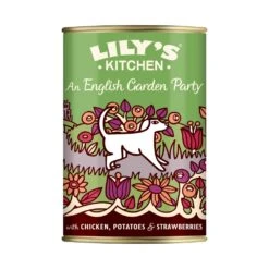 Lily's Kitchen An English Garden Party Dog Food Tins - 6 X 400g By Lilys Kitchen 9 Lily's Kitchen An English Garden Party Dog Food Tins - 6 X 400g By Lilys Kitchen -Pattes Douces Store Lilys Kitchen Grain free Garden Party Dog Food Tins 6x400g 5
