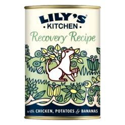 Lily's Kitchen Recovery Recipe Wet Dog Food Tins - 6 X 400g By Lilys Kitchen