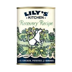 Lily's Kitchen Recovery Recipe Wet Dog Food Tins - 6 X 400g By Lilys Kitchen -Pattes Douces Store Lilys Kitchen Recovery Recipe Dog Food Tins 6x400g 5