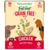 Naturediet Feel Good Grain Free Recipe Chicken Dog Food - 18 X 390g By Naturediet
