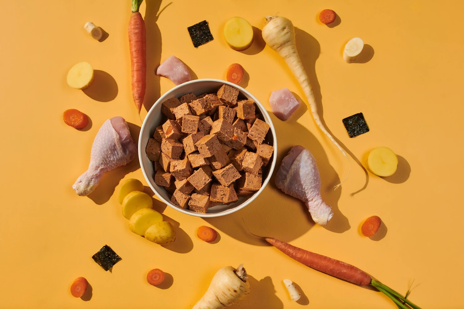 Naturediet Feel Good Grain Free Recipe Chicken Dog Food - 18 X 390g By Naturediet 8 Naturediet Feel Good Grain Free Recipe Chicken Dog Food - 18 X 390g By Naturediet - Image 8