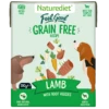 Naturediet Feel Good Grain Free Recipe Lamb Dog Food - 18 X 390g By Naturediet