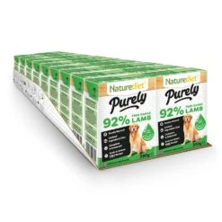 Naturediet Purely Lamb Dog Food - 18 X 390g By Naturediet -Pattes Douces Store Naturediet Purely Lamb dog food 18 390g 3