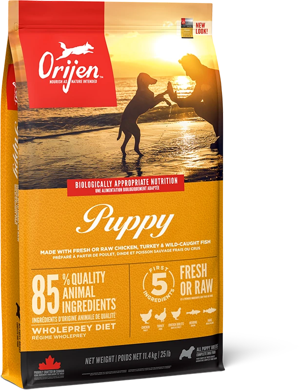 Orijen Dry Puppy Food - 11.4kg By Orijen 1 Orijen Dry Puppy Food - 11.4kg By Orijen