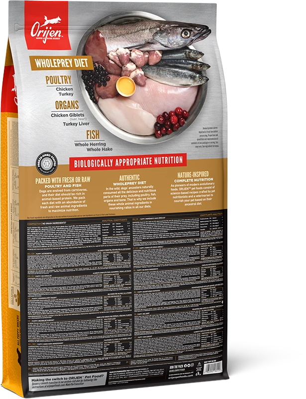 Orijen Dry Puppy Food - 11.4kg By Orijen 2 Orijen Dry Puppy Food - 11.4kg By Orijen - Image 2