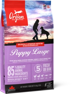 Orijen Large Breed Dry Puppy Food - 11.4kg By Orijen