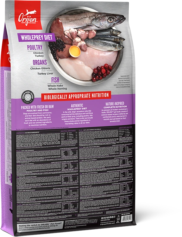 Orijen Large Breed Dry Puppy Food - 11.4kg By Orijen 2 Orijen Large Breed Dry Puppy Food - 11.4kg By Orijen - Image 2