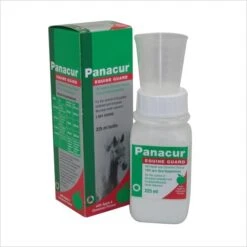 Panacur Equine Guard Apple & Cinnamon Worming Oral Suspension - 225ml By Panacur