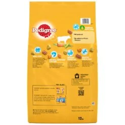 Pedigree Dog Complete Dry With Beef And Vegetable - 12kg By Pedigree -Pattes Douces Store Pedigree Complete Beef Dry Dog Food 15kg 9