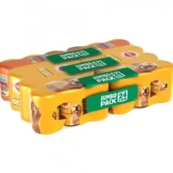 Pedigree Mixed Chunks In Jelly Wet Dog Food Cans - 24 X 385g By Pedigree