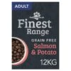 PetShop.co.uk Finest Salmon & Potato Grain Free Dry Dog Food - 12kg By PetShop.co.uk Finest