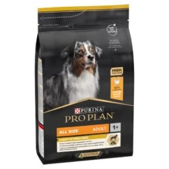 PRO PLAN All Sizes Adult Dry Dog Food Light / Sterilised Rich In Chicken - 3kg By Pro Plan -Pattes Douces Store Pro Plan Light Original Chicken Rice Dry Dog Food 3kg 3