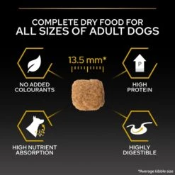 PRO PLAN All Sizes Adult Dry Dog Food Light / Sterilised Rich In Chicken - 3kg By Pro Plan -Pattes Douces Store Pro Plan Light Original Chicken Rice Dry Dog Food 3kg 8