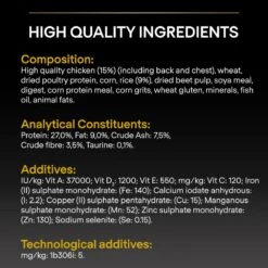 PRO PLAN All Sizes Adult Dry Dog Food Light / Sterilised Rich In Chicken - 3kg By Pro Plan -Pattes Douces Store Pro Plan Light Original Chicken Rice Dry Dog Food 3kg 98