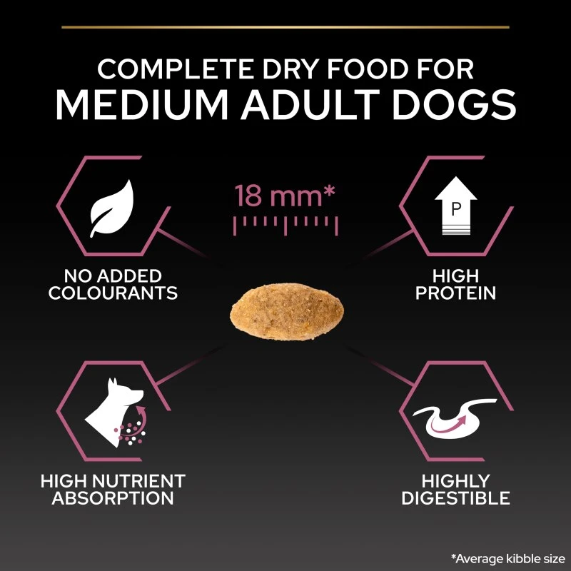 PRO PLAN Medium & Large Adult Senior Dry Dog Food Sensitive Skin 7+ Rich In Salmon - 3kg By Pro Plan 8 PRO PLAN Medium & Large Adult Senior Dry Dog Food Sensitive Skin 7+ Rich In Salmon - 3kg By Pro Plan - Image 8