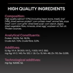 PRO PLAN Medium & Large Adult Senior Dry Dog Food Sensitive Skin 7+ Rich In Salmon - 3kg By Pro Plan 20 PRO PLAN Medium & Large Adult Senior Dry Dog Food Sensitive Skin 7+ Rich In Salmon - 3kg By Pro Plan -Pattes Douces Store Pro Plan Medium Large Adult 7 For Sensitive Skin With OPTIDERMA Salmon Dry Dog Food 3kg 98