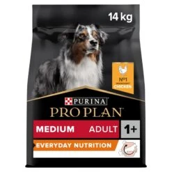 PRO PLAN Medium Adult Dry Dog Food Everyday Nutrition Rich In Chicken - 14kg By Pro Plan