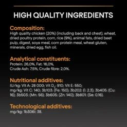 PRO PLAN Medium Adult Dry Dog Food Everyday Nutrition Rich In Chicken - 14kg By Pro Plan -Pattes Douces Store Pro Plan Original Rich In Chicken Rice Dry Dog Food 14kg 98