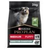 PRO PLAN Medium Puppy Dry Dog Food Sensitive Digestion Rich In Lamb - 3kg By Pro Plan