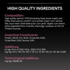 PRO PLAN Medium Puppy Dry Dog Food Sensitive Skin Rich In Salmon - 3kg By Pro Plan -Pattes Douces Store Pro Plan Sensitive Salmon Rice Dry Medium Puppy Food 3kg 98