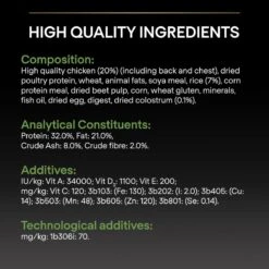 PRO PLAN Small & Mini Puppy Dry Dog Food Healthy Start Rich In Chicken - 3kg By Pro Plan -Pattes Douces Store Pro Plan Small Mini Rich In Chicken Dry Puppy Food 3kg 98