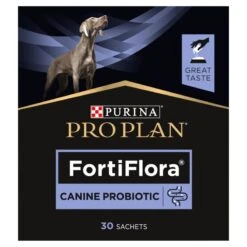 Pro Plan Veterinary Diet FortiFlora Canine Probiotic - 30 X 1g By Pro Plan Veterinary Diet -Pattes Douces Store Purina Veterinary Diet Canine Fortiflora Dog Supplement 30x1G 5