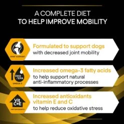 Pro Plan Veterinary Diet Canine JM Joint Mobility Dry Dog Food - 3kg By Pro Plan Veterinary Diet -Pattes Douces Store Purina Veterinary Diet Canine JM Joint Mobility Dry Dog Food 3kg 5
