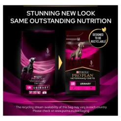 Pro Plan Veterinary Diet Canine UR Urinary Dry Dog Food - 12kg By Pro Plan Veterinary Diet 12 Pro Plan Veterinary Diet Canine UR Urinary Dry Dog Food - 12kg By Pro Plan Veterinary Diet -Pattes Douces Store Purina Veterinary Diet Canine UR Urinary Dry Dog Food 14Kg 3